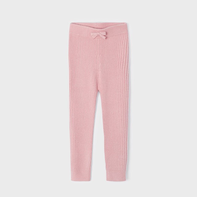 Mayoral Kışlık Kız Örme Tayt Pantolon Pembe