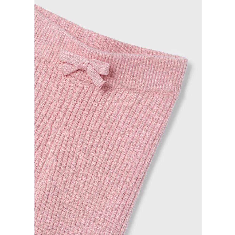 Mayoral Kışlık Kız Örme Tayt Pantolon Pembe