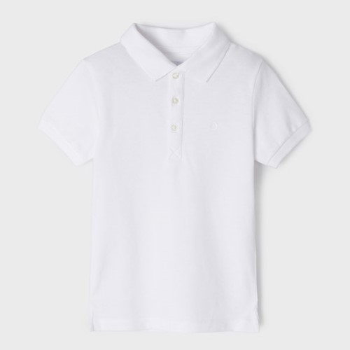 Mayoral Yazlık Erkek Kısa Kol T-shirt Beyaz