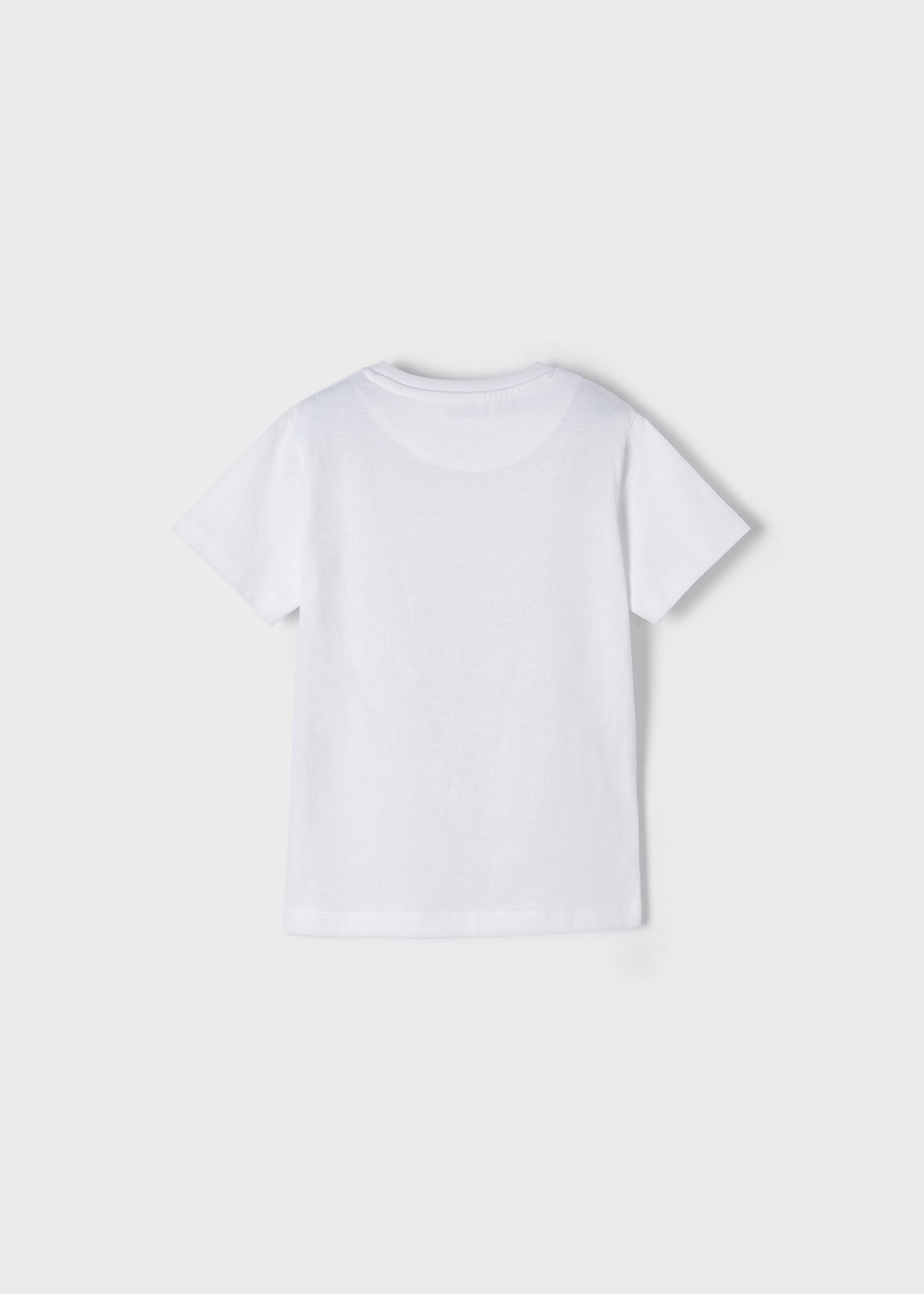 Mayoral Yazlık Erkek Kısa Kol T-shirt Beyaz