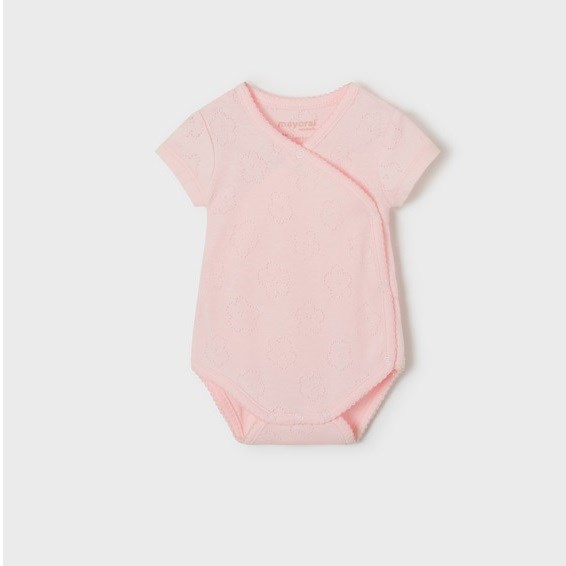 Mayoral Yazlık Kız Bebek Kısa Kol Body Pembe