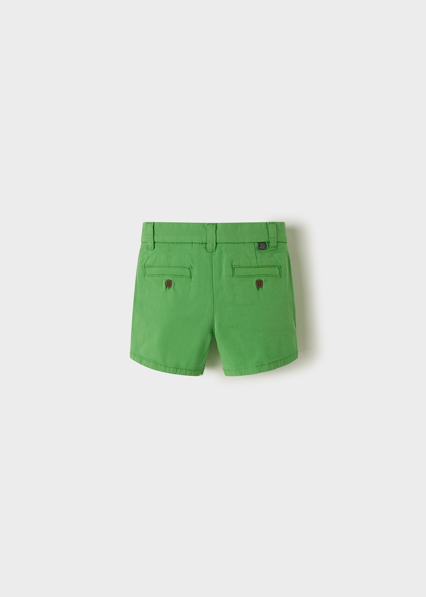 Mayoral Yazlık Erkek Bebek Twill Şort Yeşil