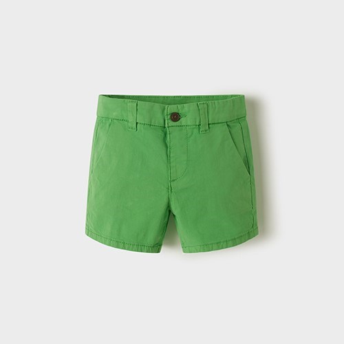 Mayoral Yazlık Erkek Bebek Twill Şort Yeşil