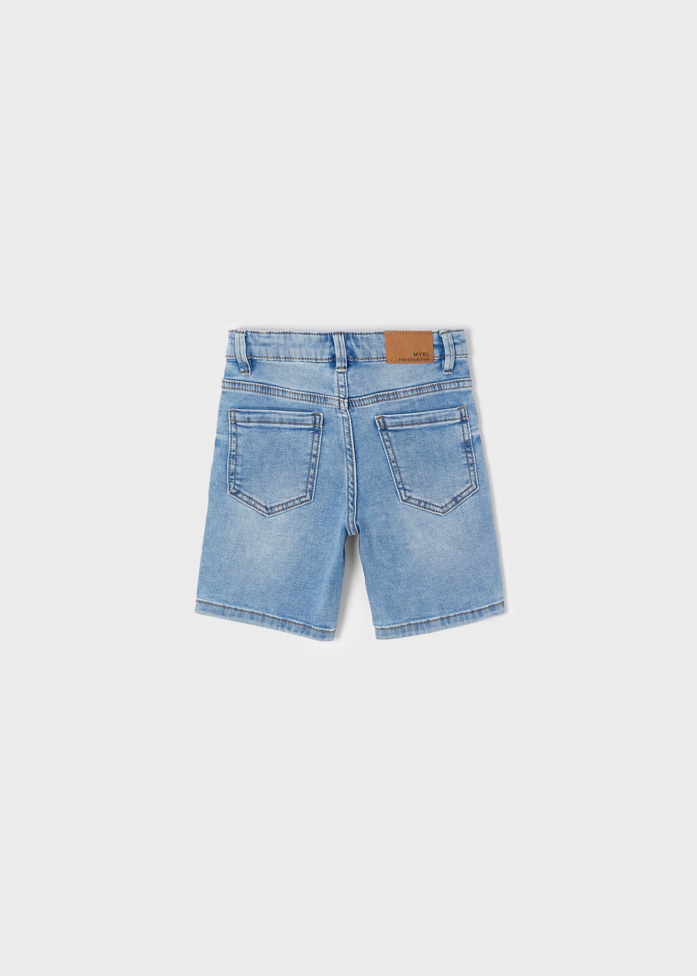 Mayoral Yazlık Erkek Denim Bermuda Şort Mavi