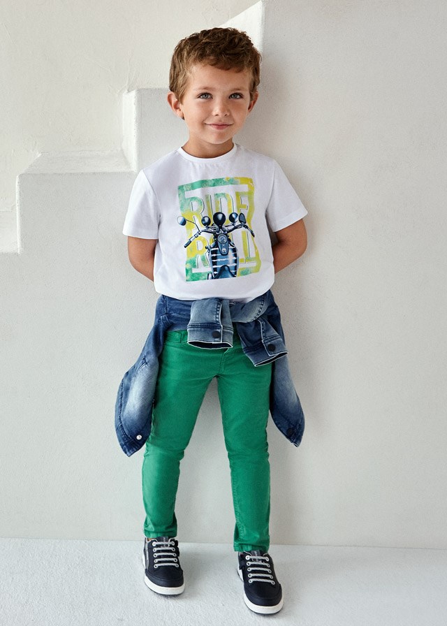 Mayoral Yazlık Erkek SlimFit Pantolon Yeşil