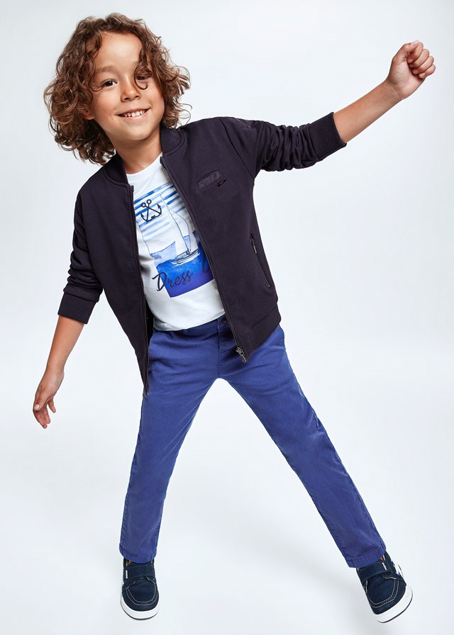Mayoral Yazlık Erkek Twill Basic Pantolon Mavi