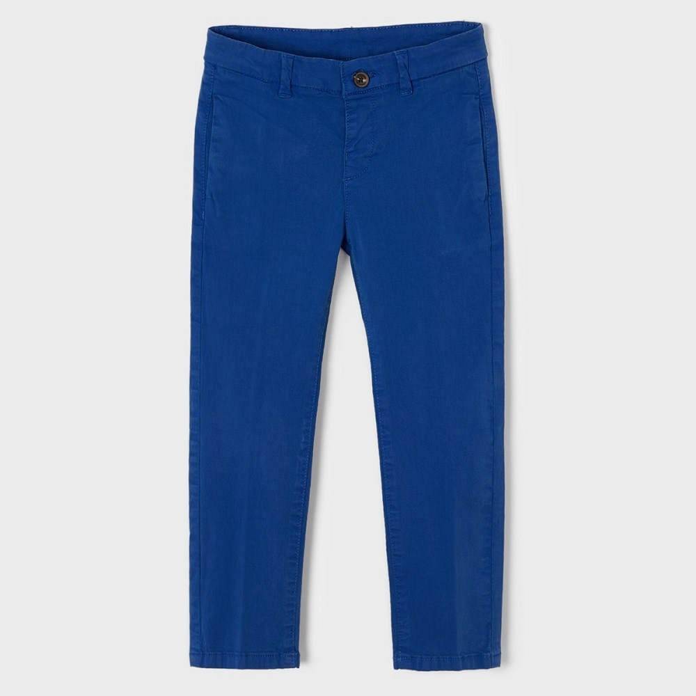 Mayoral Yazlık Erkek Twill Basic Pantolon Mavi
