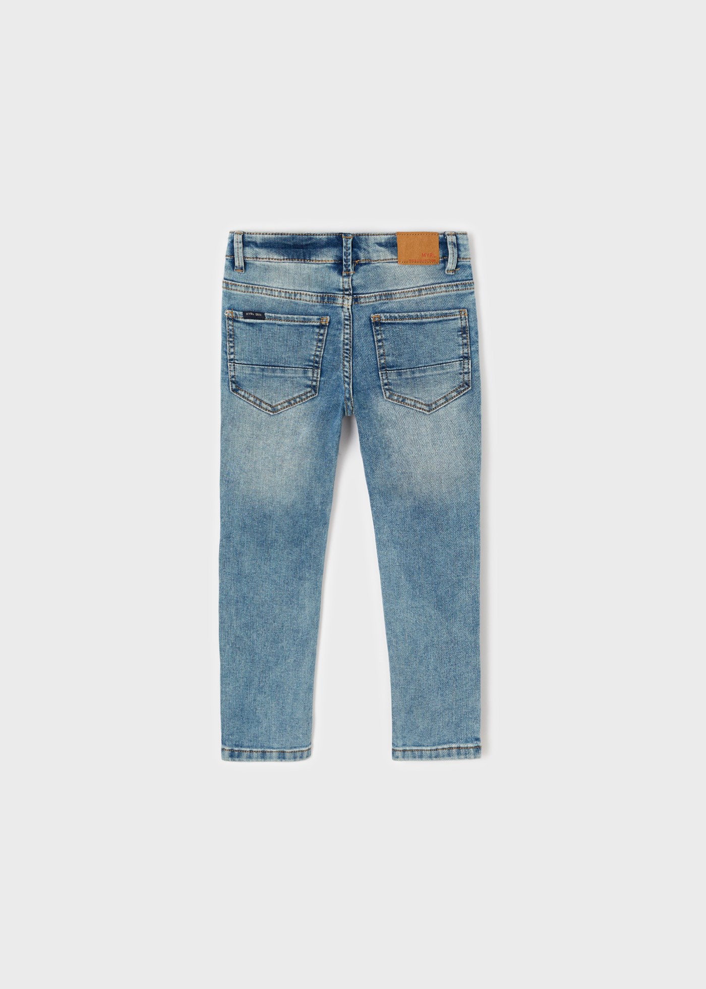 Mayoral Yazlık Erkek SlimFit Denim Pantolon Mavi