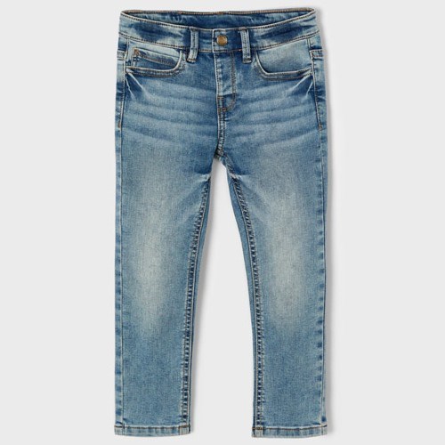 Mayoral Yazlık Erkek SlimFit Denim Pantolon Mavi