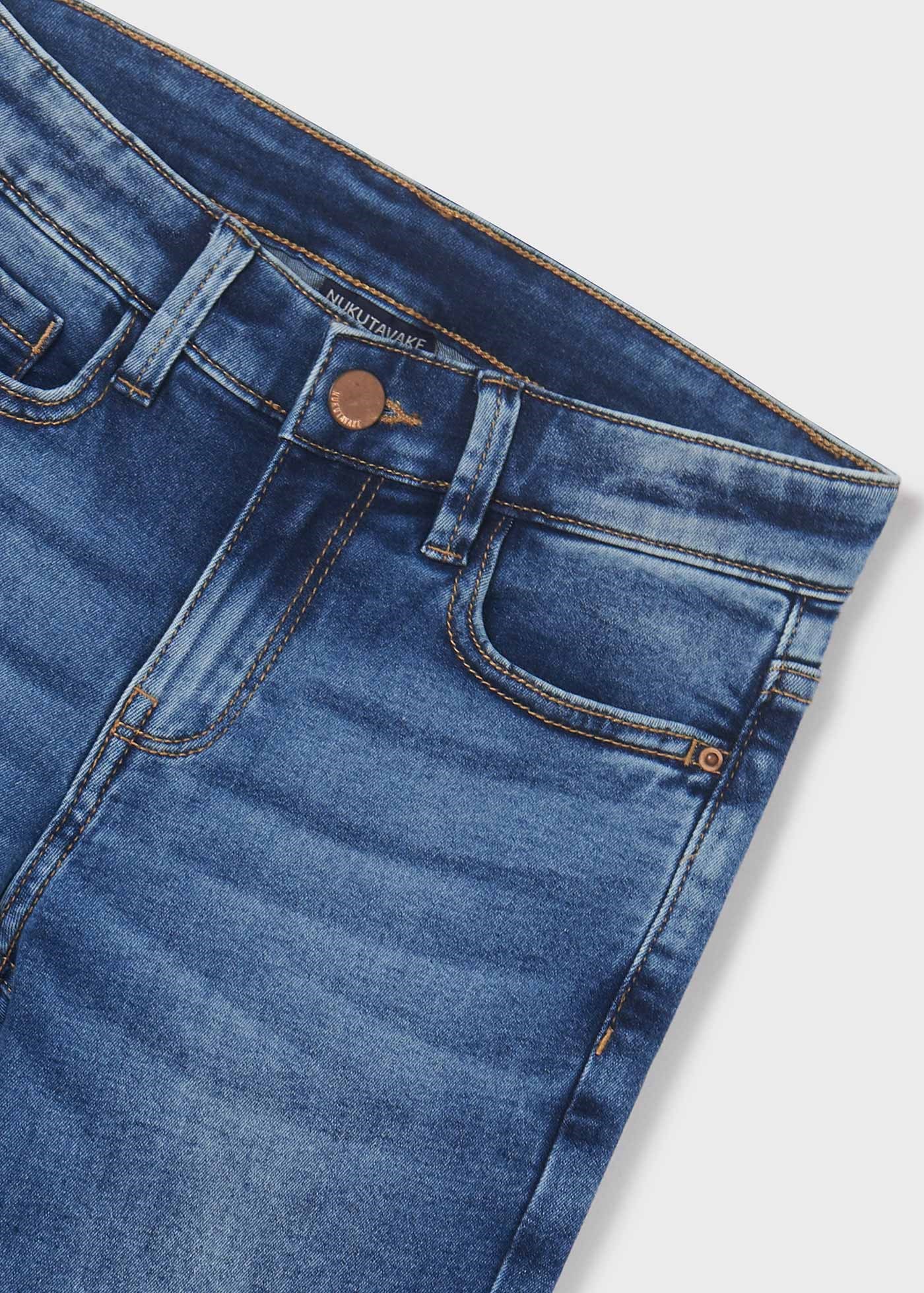 Mayoral Yazlık Erkek RegularFit Denim Pantolon Mavi