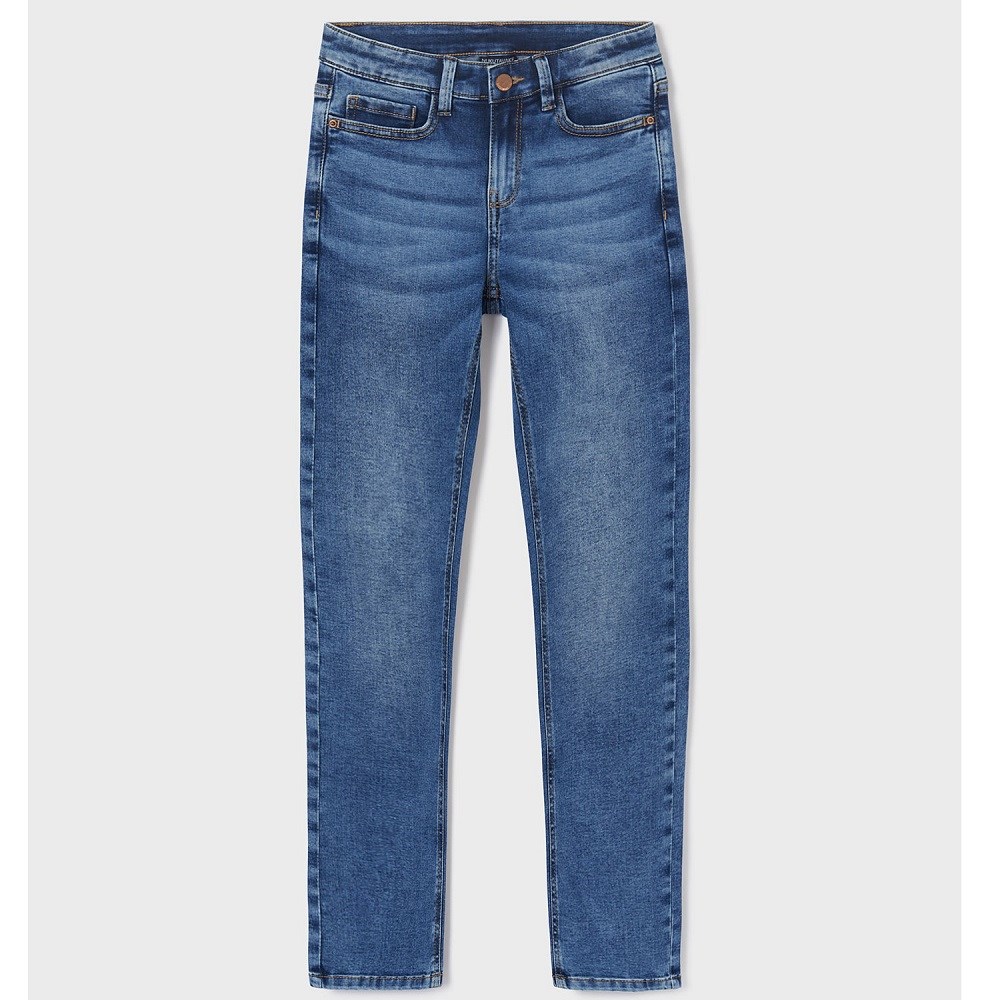 Mayoral Yazlık Erkek RegularFit Denim Pantolon Mavi