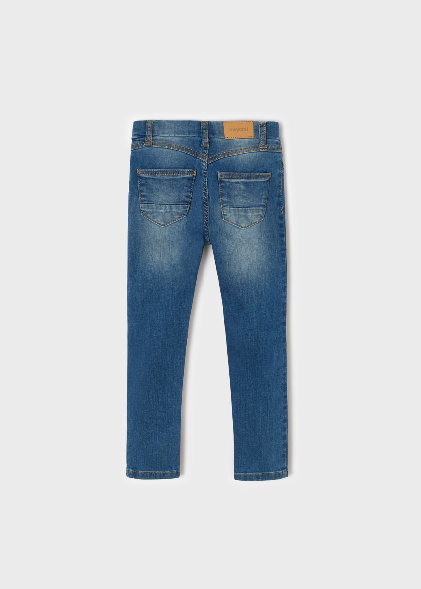 Mayoral Yazlık Kız Denim Pantolon Mavi