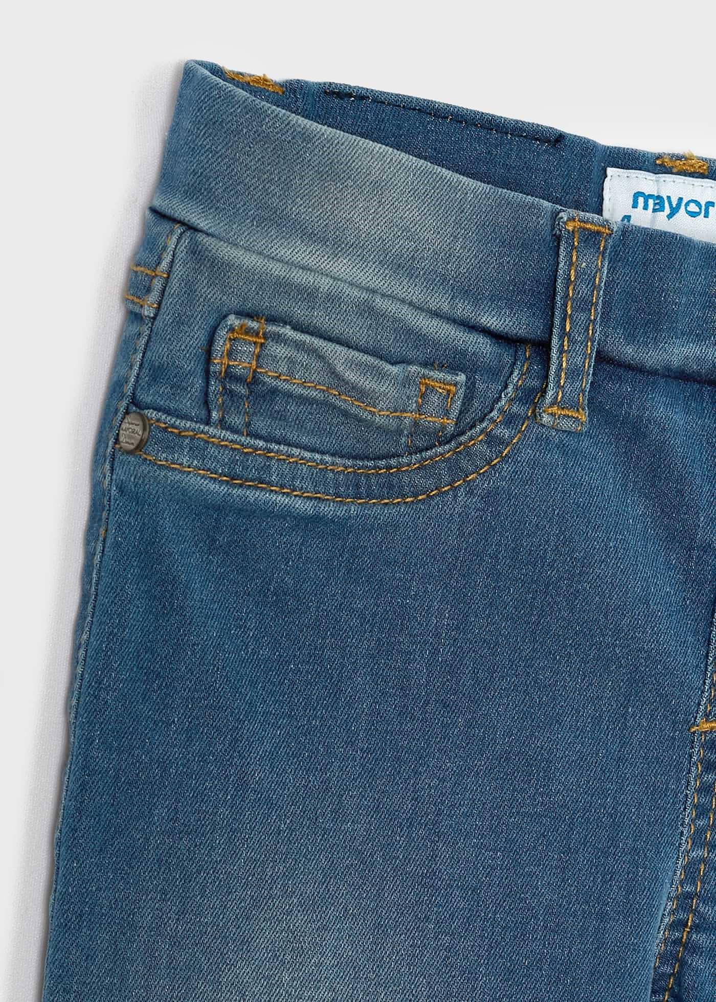 Mayoral Yazlık Kız Denim Pantolon Mavi