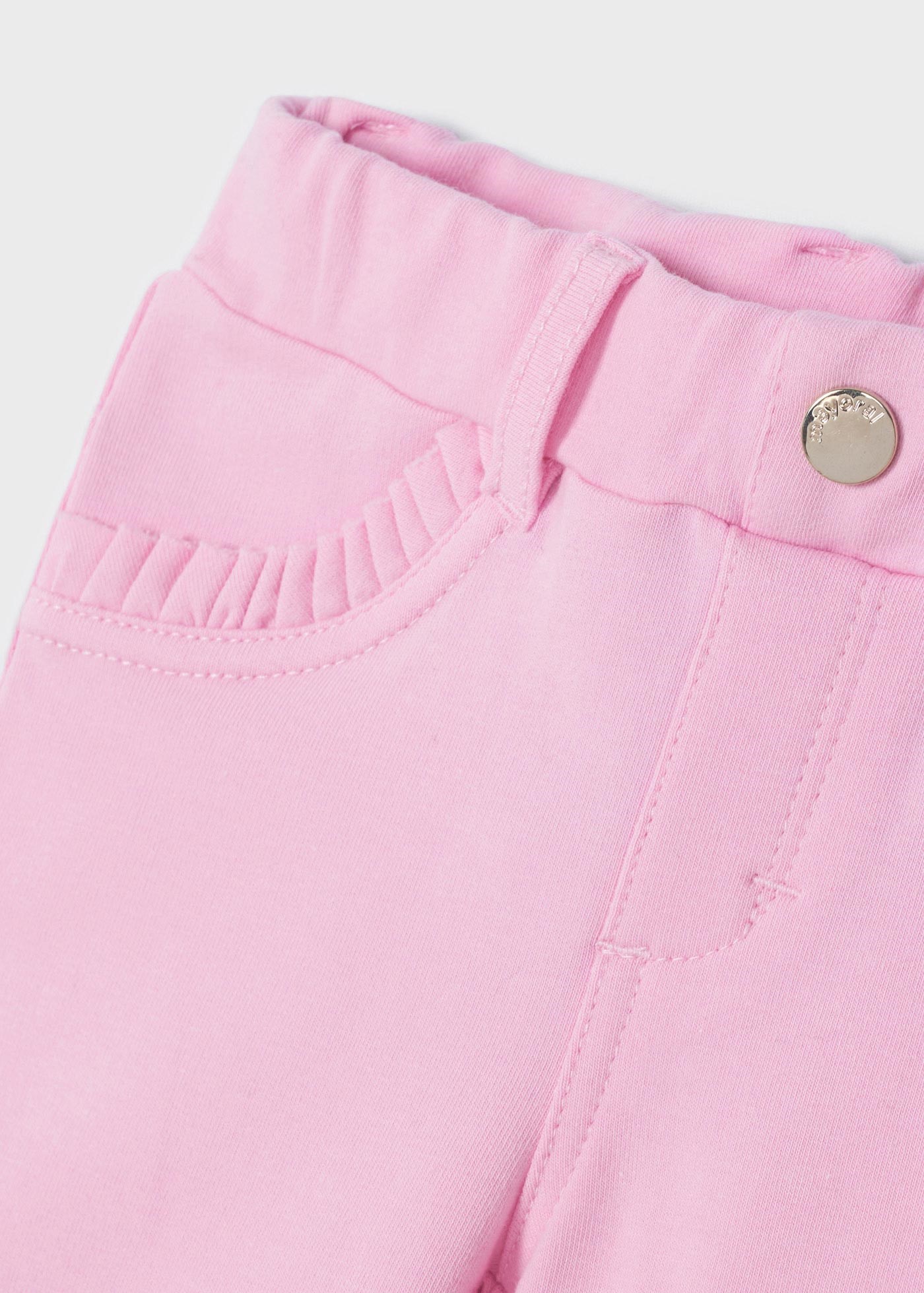 Mayoral Yazlık Kız Bebek Pantolon Pembe