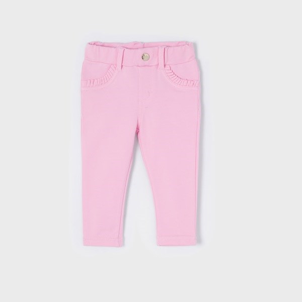 Mayoral Yazlık Kız Bebek Pantolon Pembe