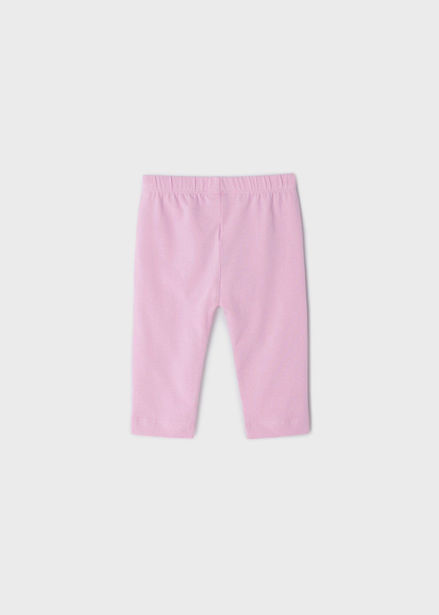 Mayoral Yazlık Kız Basic Capri Tayt Pembe