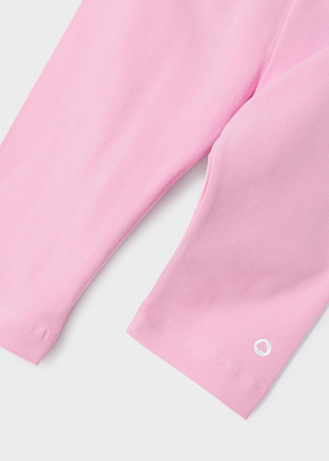 Mayoral Yazlık Kız Basic Capri Tayt Pembe