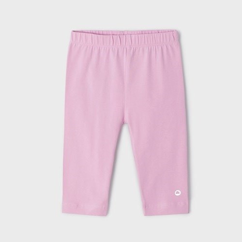 Mayoral Yazlık Kız Basic Capri Tayt Pembe