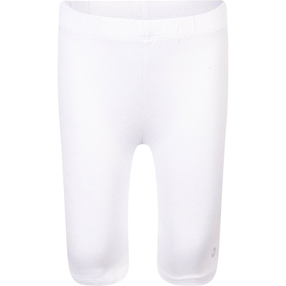 Mayoral Yazlık Kız Basic Capri Tayt Beyaz