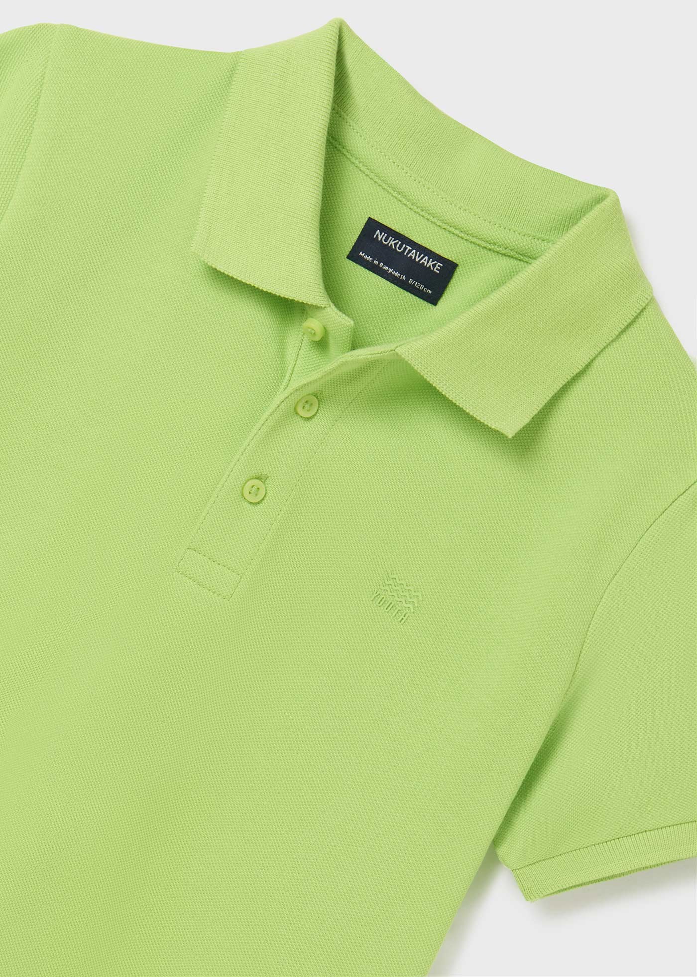 Mayoral Yazlık Erkek Kısa Kol Polo T-shirt Yeşil
