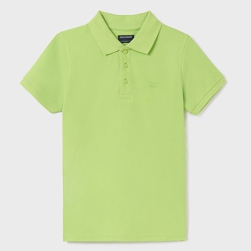 Mayoral Yazlık Erkek Kısa Kol Polo T-shirt Yeşil