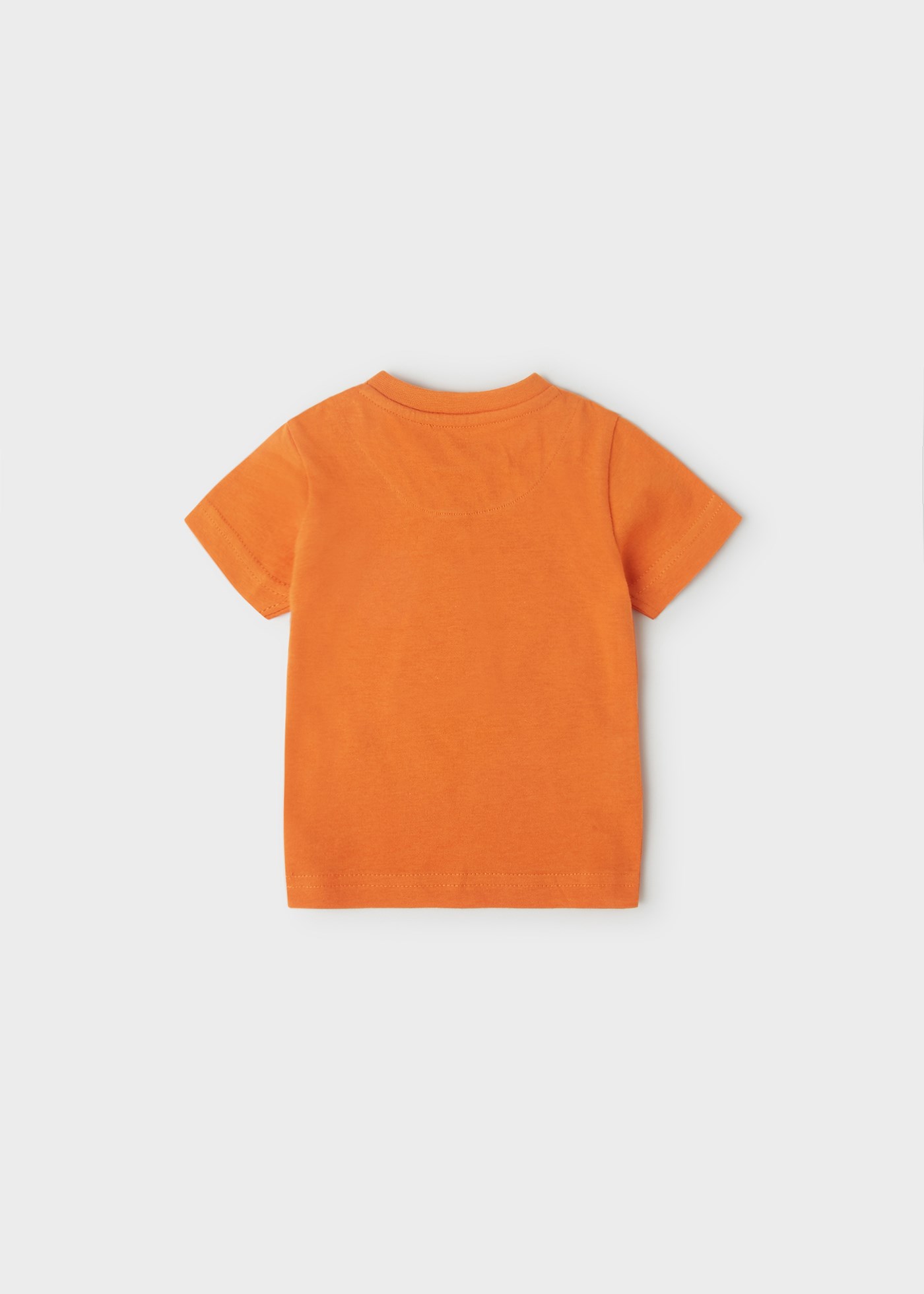 Mayoral Yazlık Erkek Bebek Kısa Kol T-shirt Turuncu