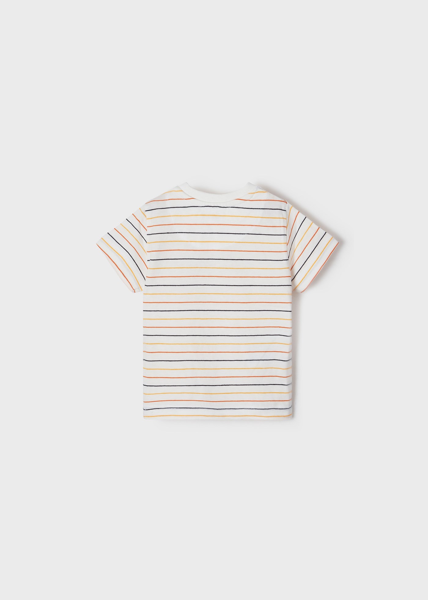 Mayoral Yazlık Erkek Bebek Kısa Kol T-shirt 2'li Set Turuncu