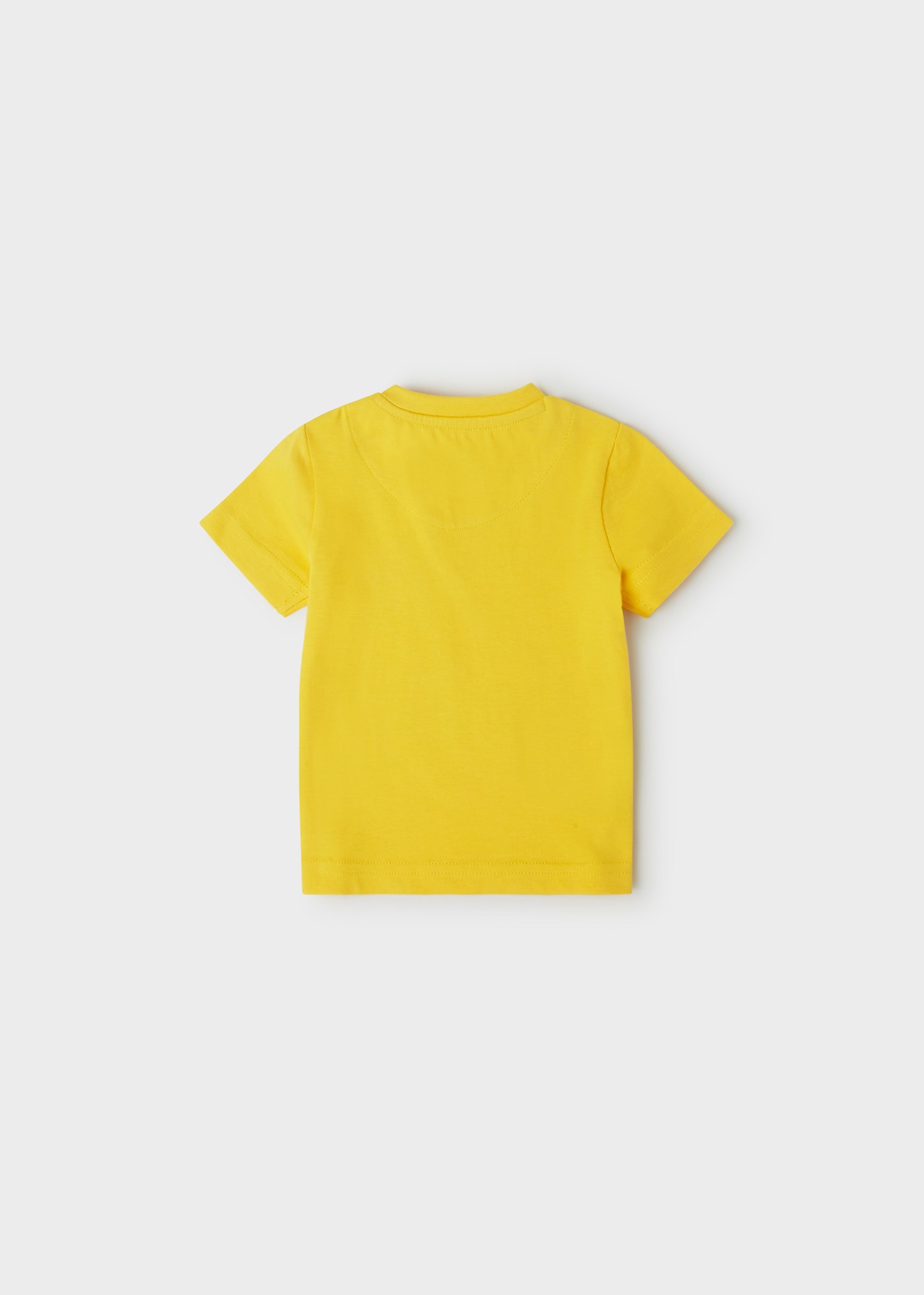 Mayoral Yazlık Erkek Bebek Kısa Kol T-shirt Sarı