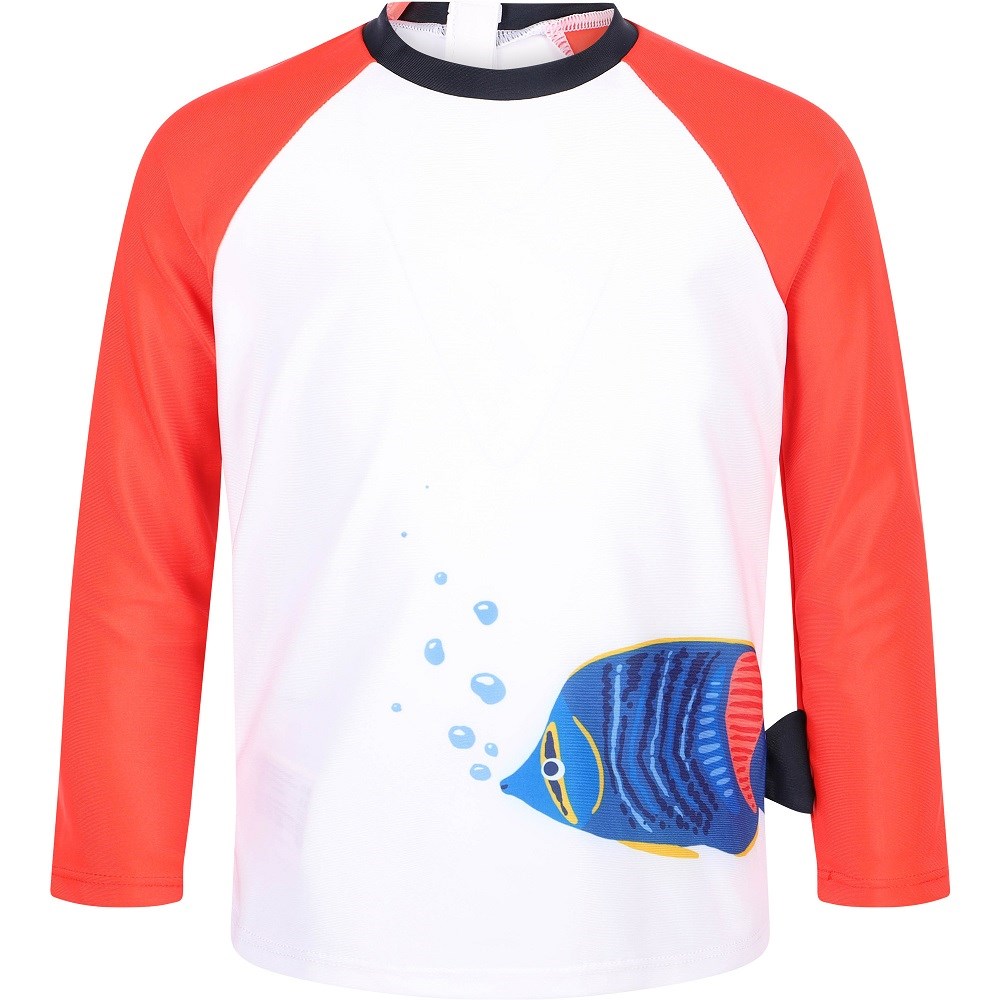 Mayoral Yazlık Erkek Bebek Uzun Kol T-shirt - Mayo Kırmızı