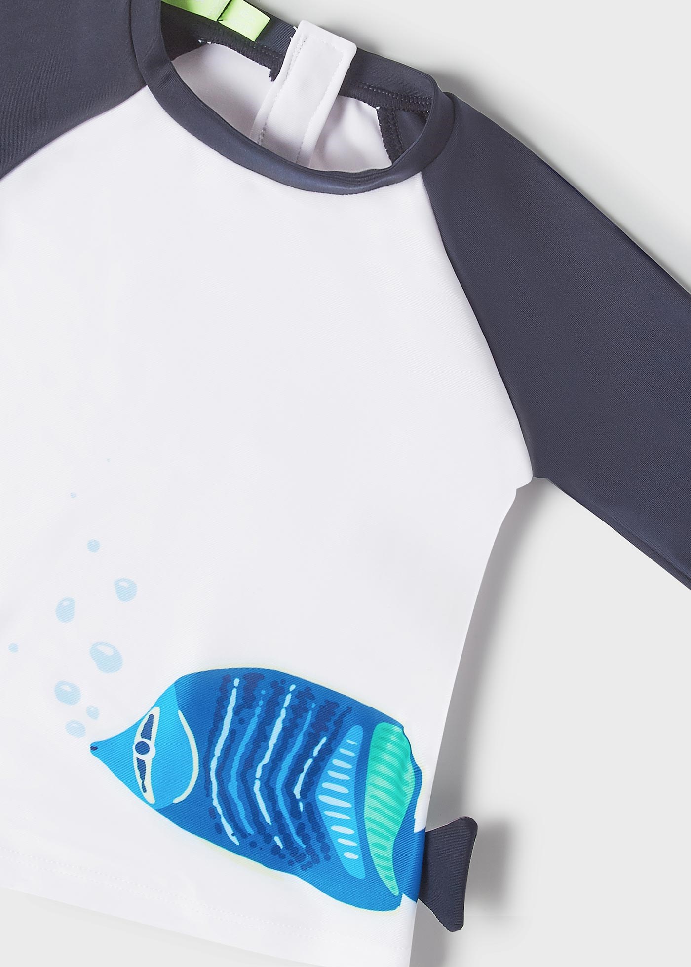 Mayoral Yazlık Erkek Bebek Uzun Kol T-shirt - Mayo Koyu Mavi