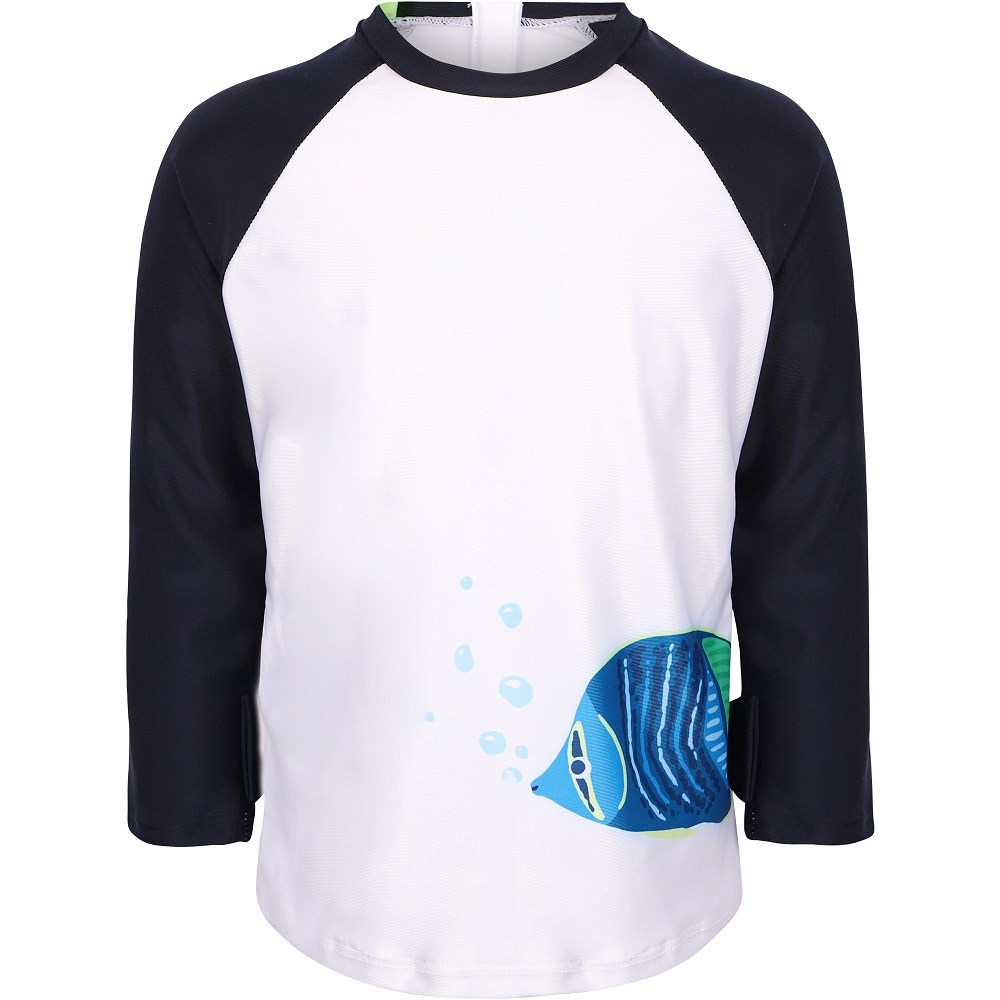 Mayoral Yazlık Erkek Bebek Uzun Kol T-shirt - Mayo Koyu Mavi