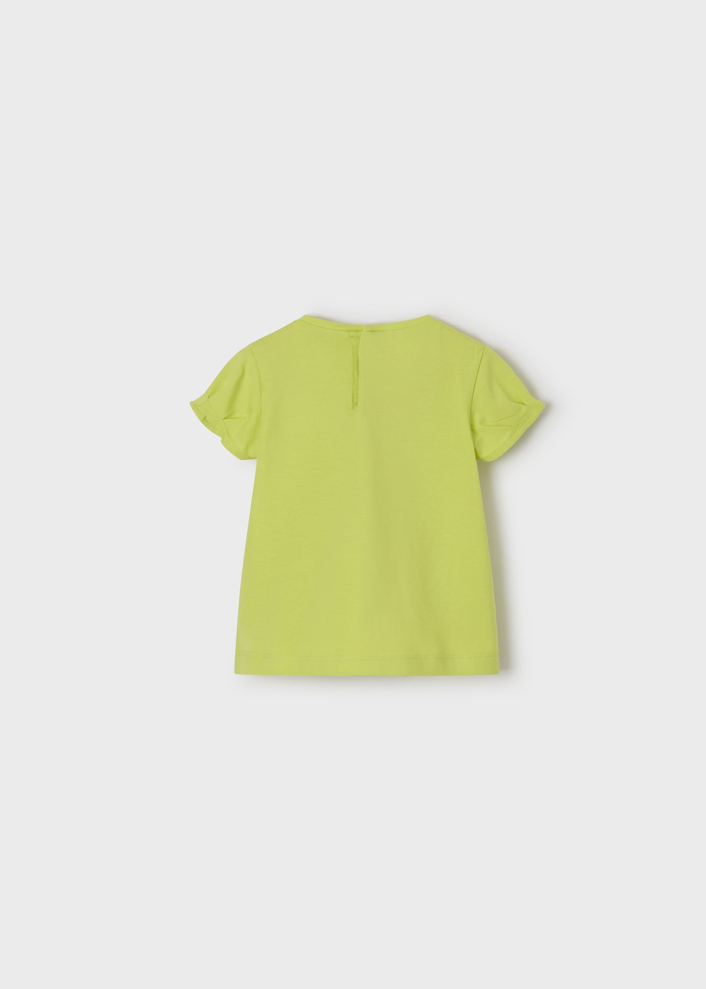 Mayoral Yazlık Kız Bebek Kısa Kol T-shirt Yeşil