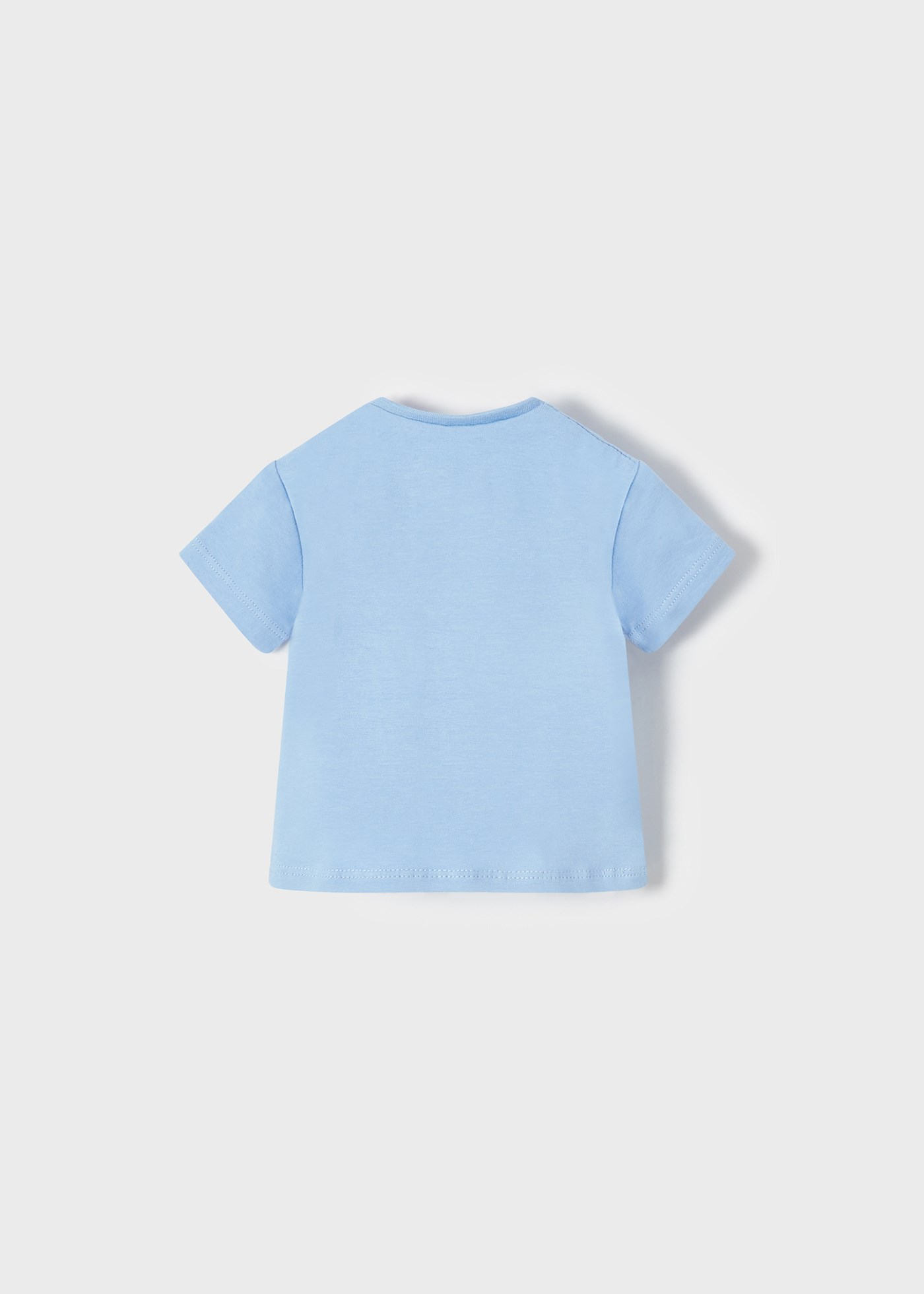 Mayoral Yazlık Erkek Bebek Kısa Kol T-shirt Mavi