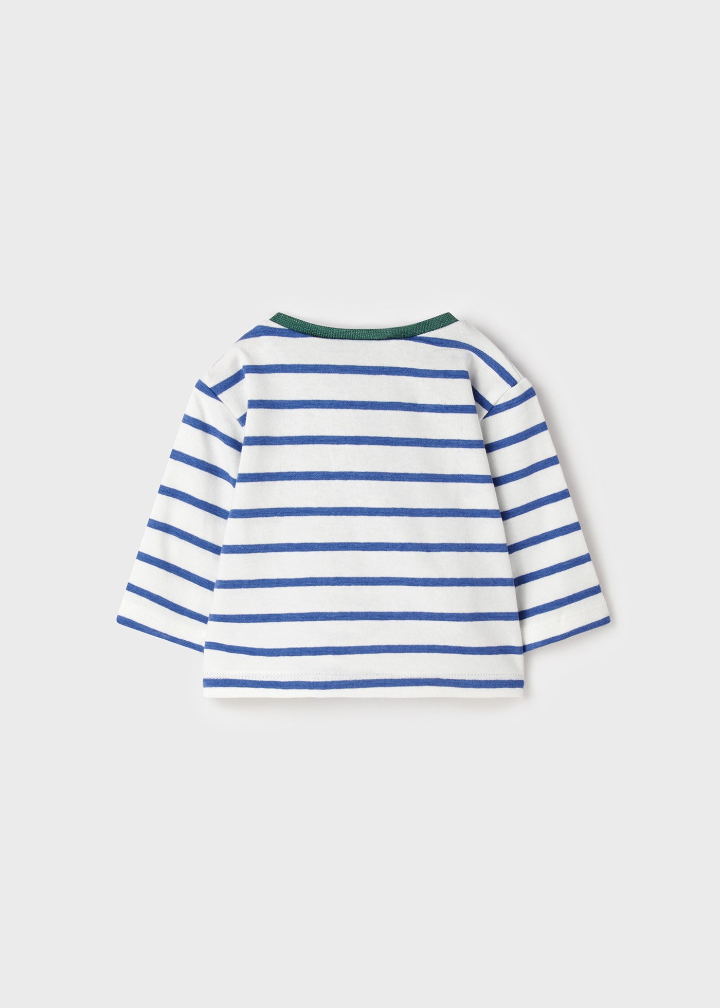 Mayoral Yazlık Erkek Bebek Uzun Kol T-shirt 2'li Set Mavi