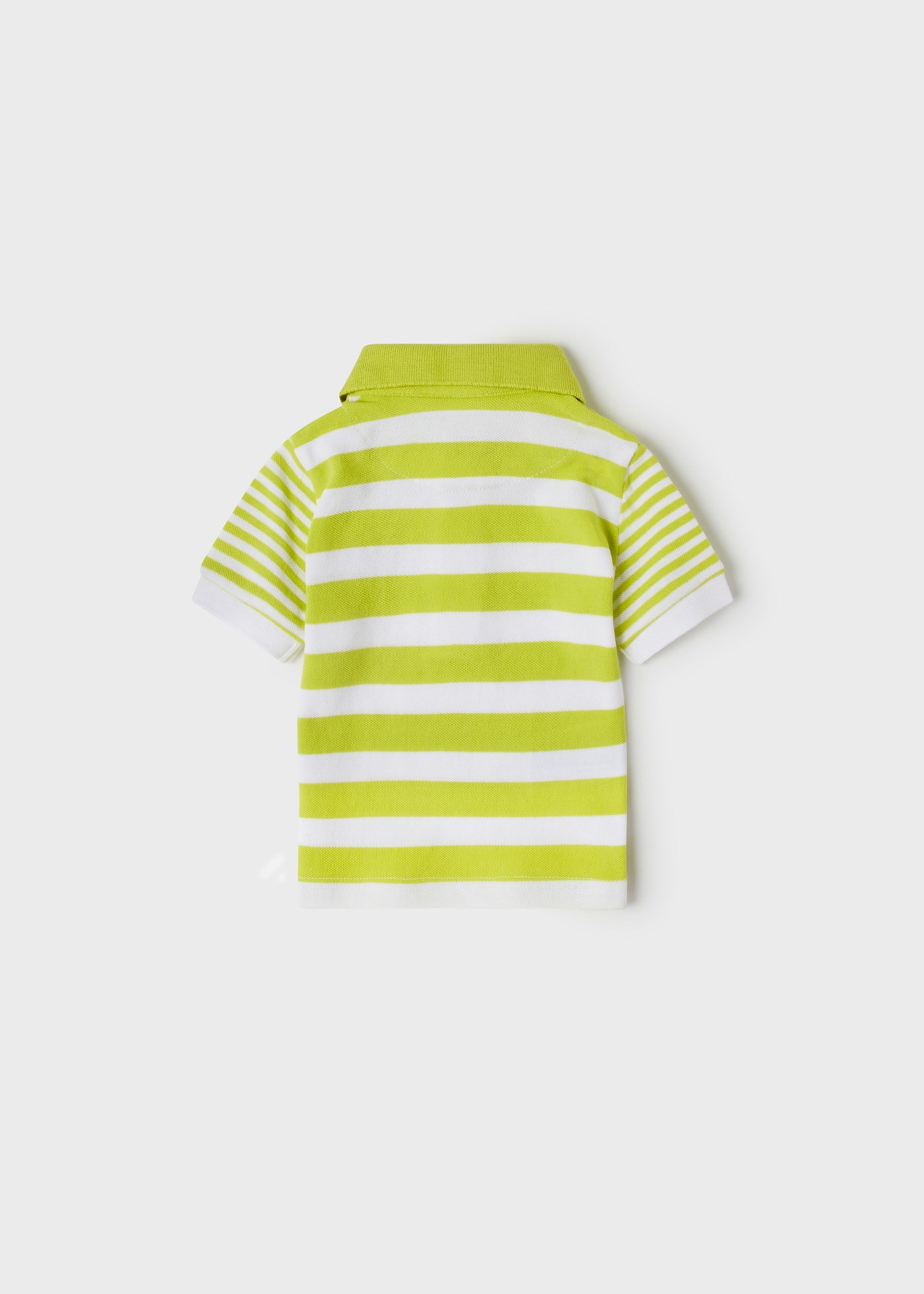 Mayoral Yazlık Erkek Bebek Kısa Kol Polo T-shirt Yeşil