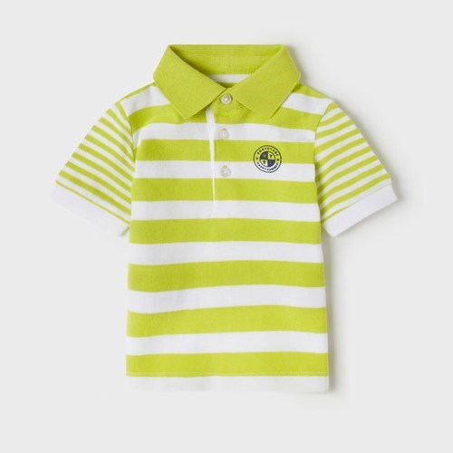 Mayoral Yazlık Erkek Bebek Kısa Kol Polo T-shirt Yeşil