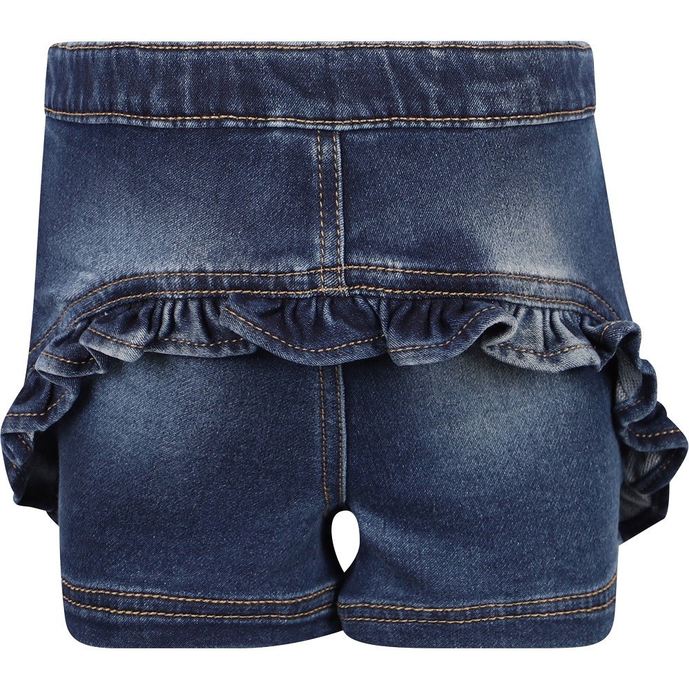 Mayoral Yazlık Kız Bebek Denim Şort Mavi