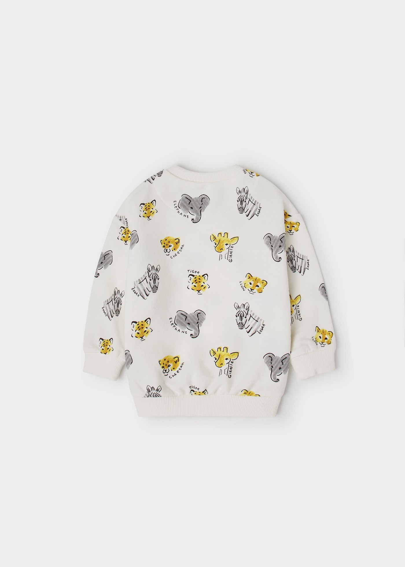 Mayoral Yazlık Erkek Bebek Uzun Kol S-shirt Beyaz