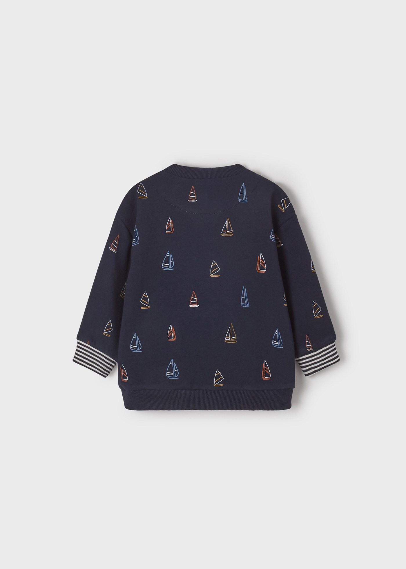 Mayoral Yazlık Erkek Bebek Uzun Kol S-shirt Koyu Mavi