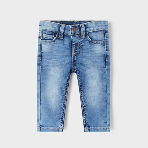 Mayoral Yazlık Erkek Bebek Soft Denim Pantolon Mavi