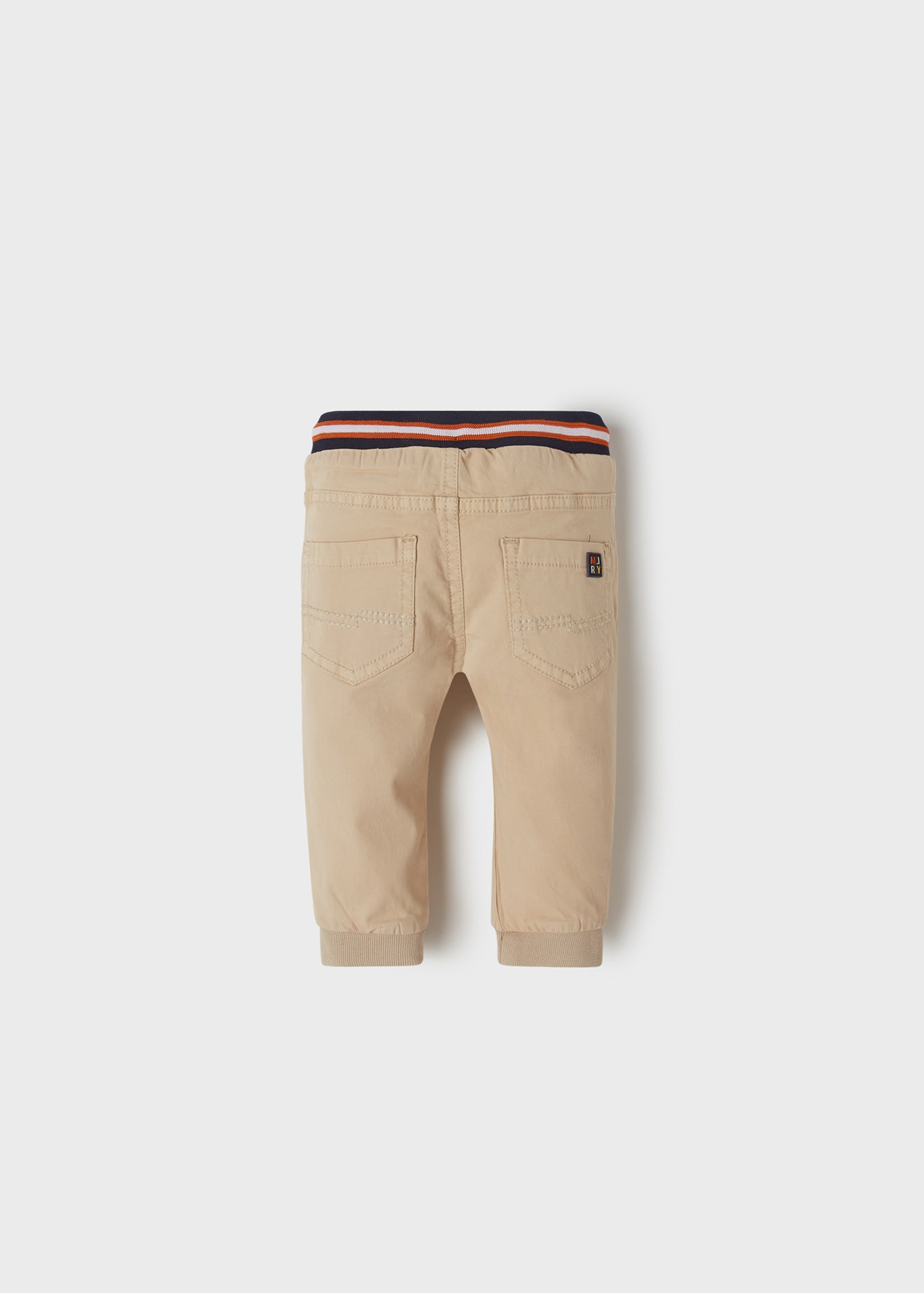 Mayoral Yazlık Erkek Bebek Jogger Pantolon Krem