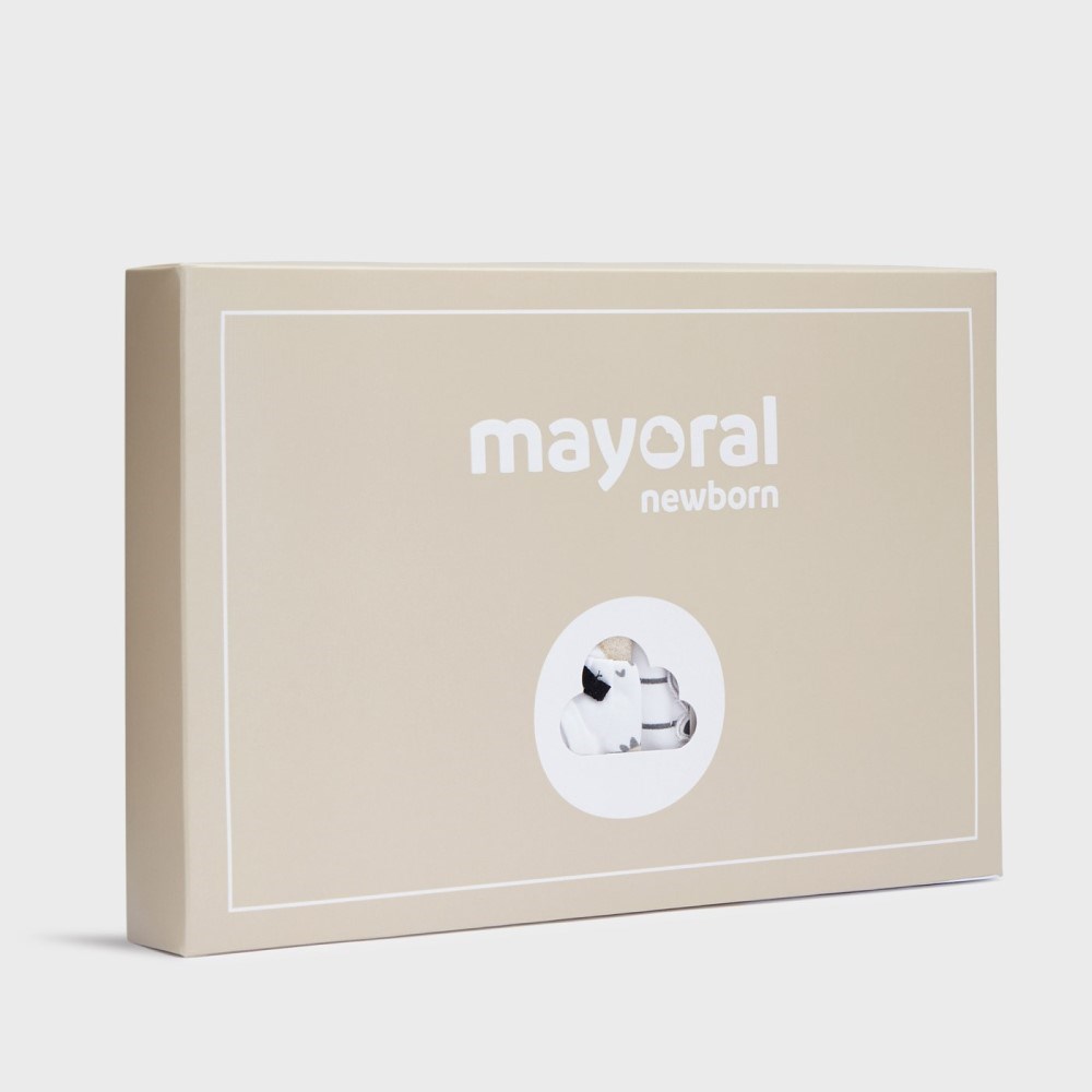 Mayoral Yazlık Kız Bebek Uzun Tulum 2'li Set Pembe