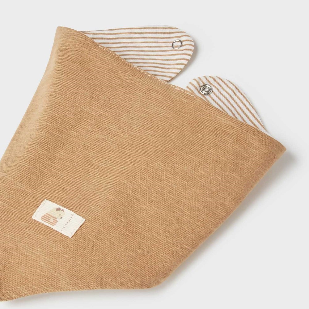 Mayoral Yazlık Erkek Bebek Uzun Tulum Bandana Set Krem