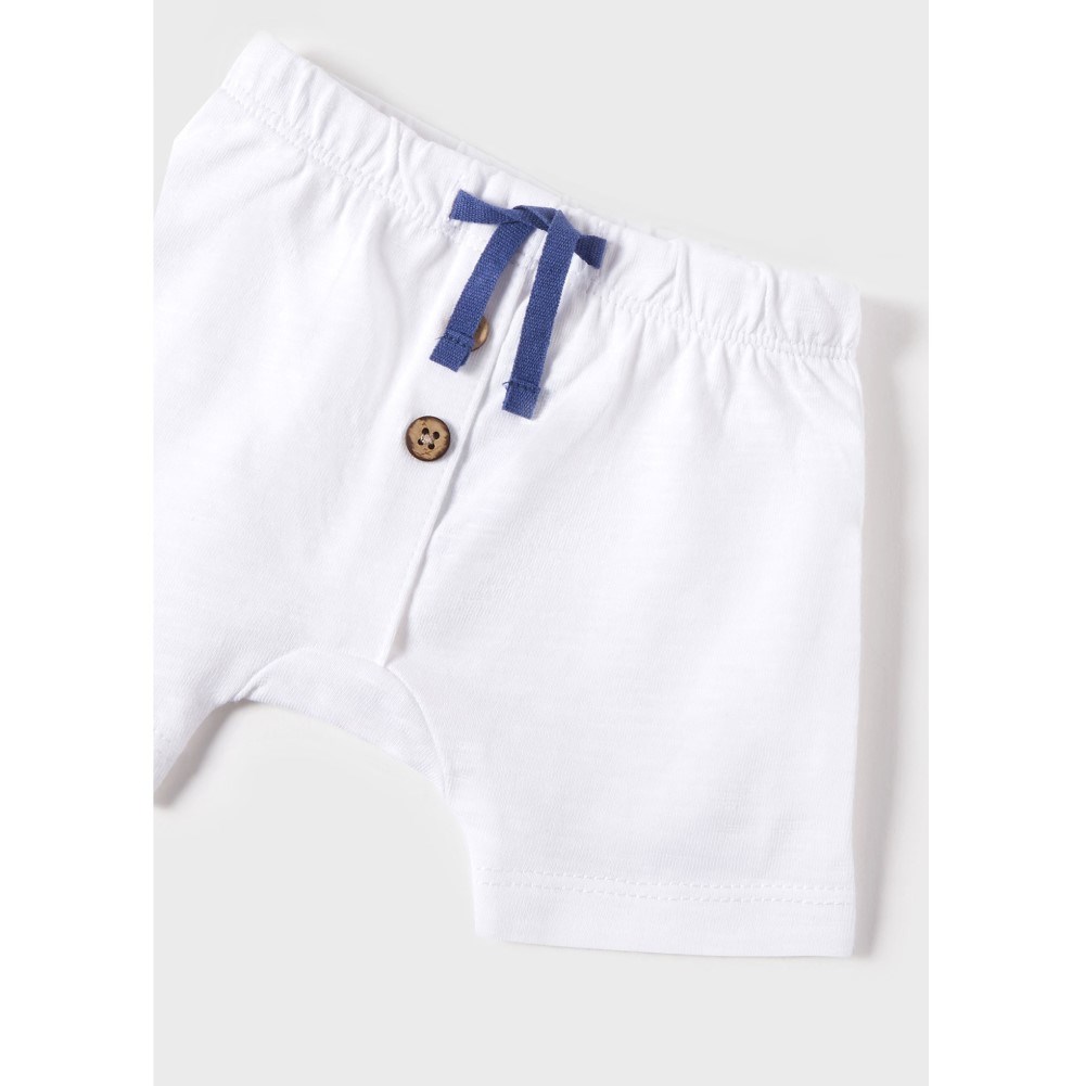 Mayoral Yazlık Erkek Bebek T-shirt Şort 4'lü Set Mavi