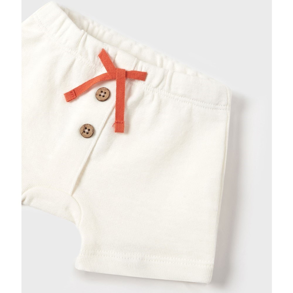 Mayoral Yazlık Erkek Bebek T-shirt Şort 4'lü Set Turuncu