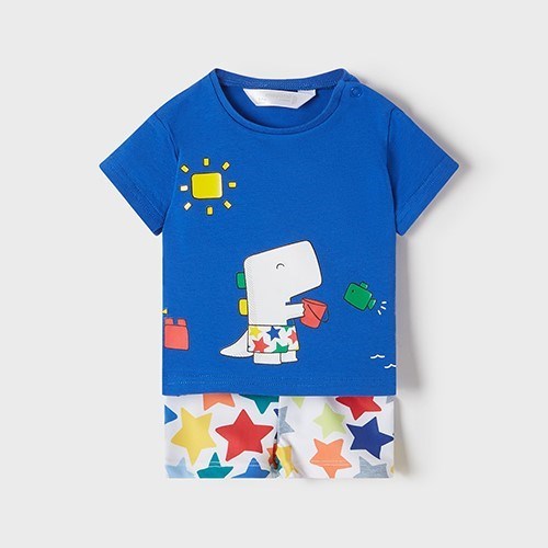 Mayoral Yazlık Erkek Bebek Bluz Mayo Set