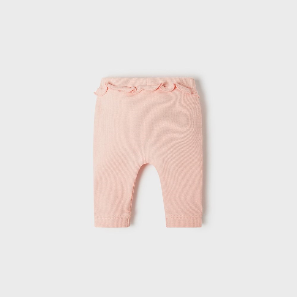 Mayoral Yazlık Kız Bebek Tayt 2'li Set Pembe