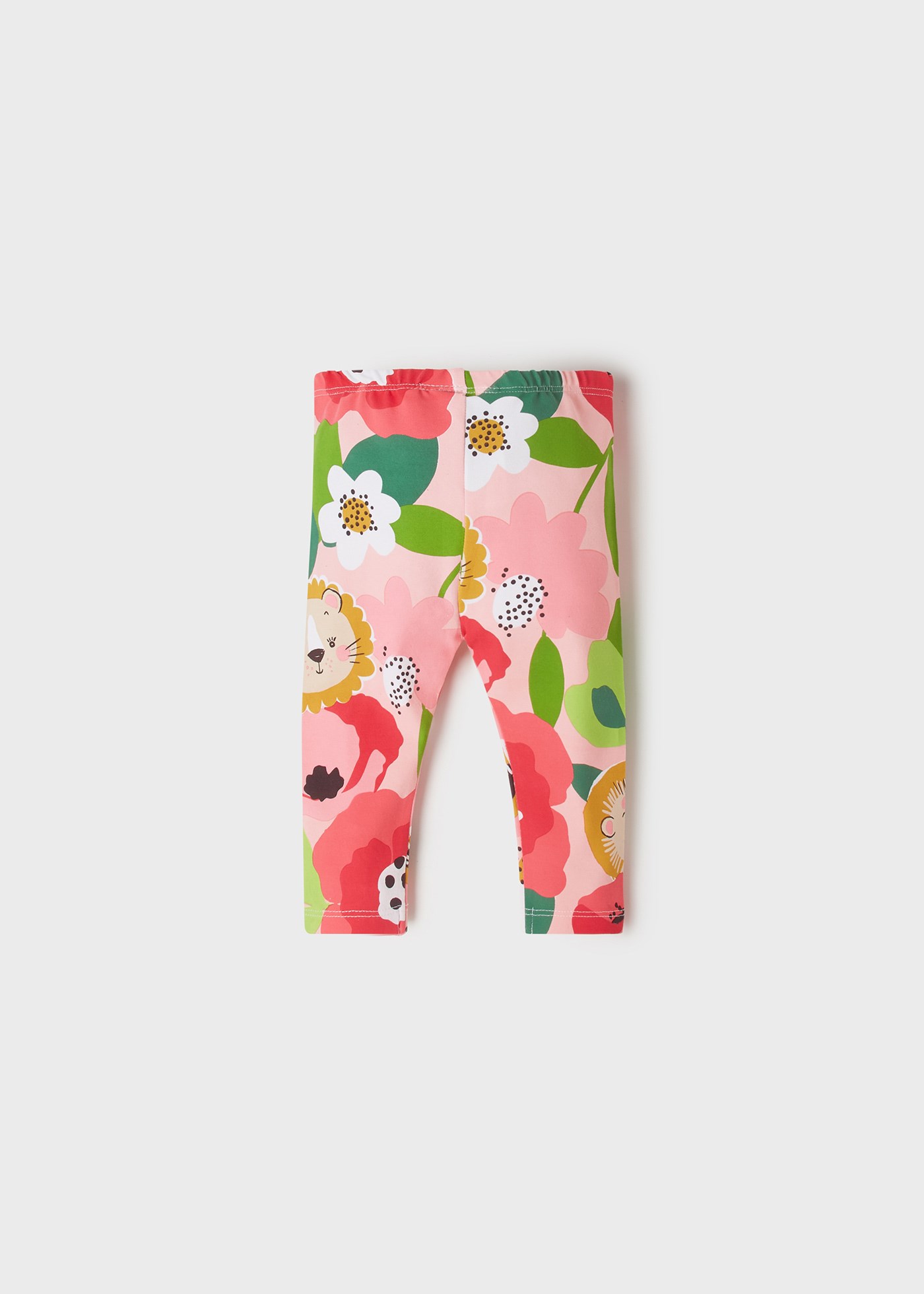 Mayoral Yazlık Kız Bebek Bluz Tayt Ceket Set Pembe