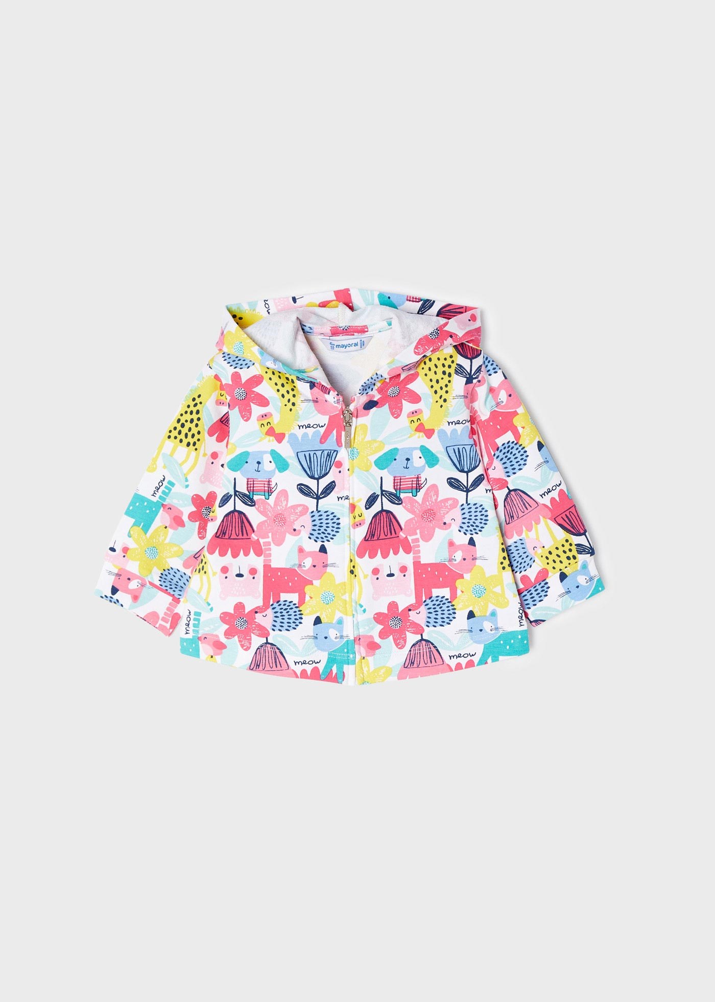 Mayoral Yazlık Kız Bebek Eşofman 3'lü Set Pembe
