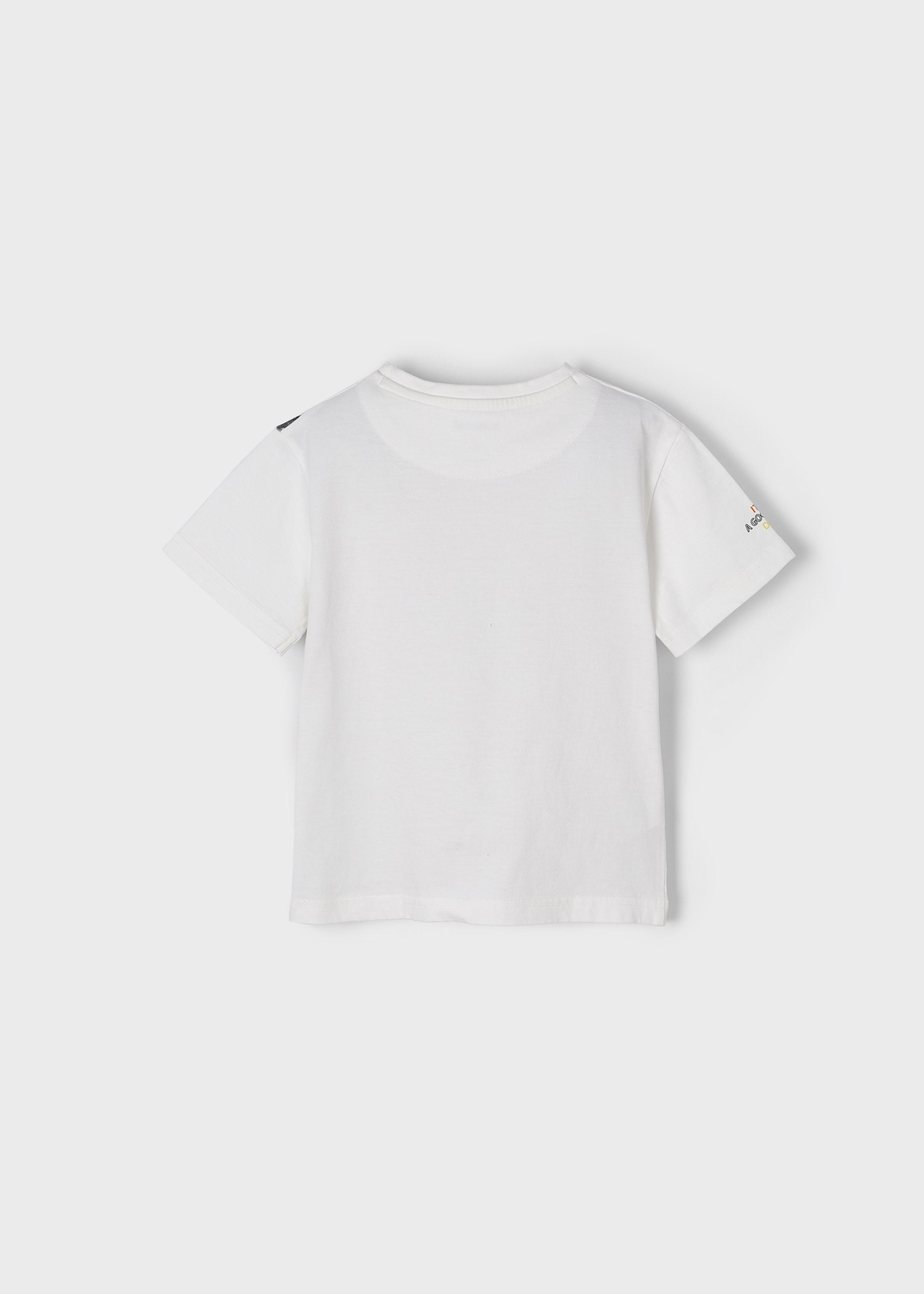 Mayoral Yazlık Erkek Kısa Kol T-shirt Beyaz